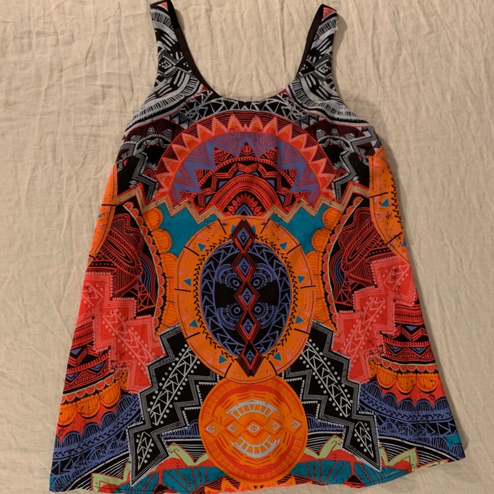 TANK TOP SWING DRESS